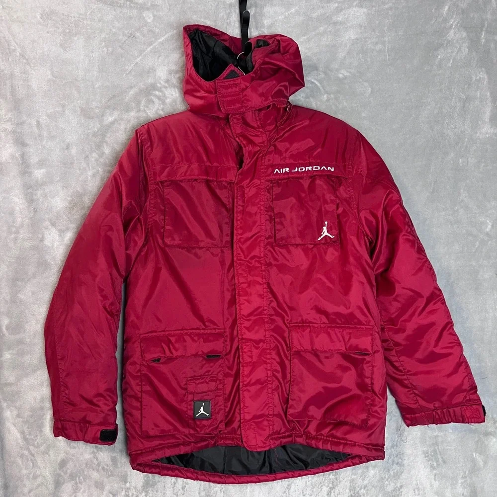 Jordan air hooded